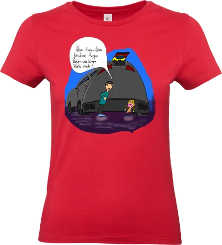 Unpraktisch - SUV, SUV-Coupe, Crossover - Standard T-Shirt (Women)