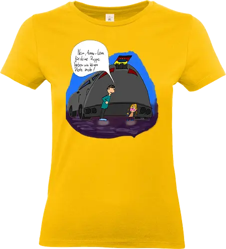 Unpraktisch - SUV, SUV-Coupe, Crossover - Standard T-Shirt (Women)