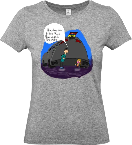 Unpraktisch - SUV, SUV-Coupe, Crossover - Standard T-Shirt (Women)