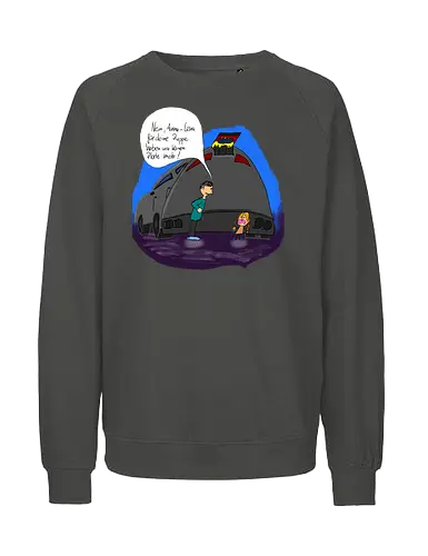 Unpraktisch - SUV, SUV-Coupe, Crossover - Fairtrade Sweatshirt