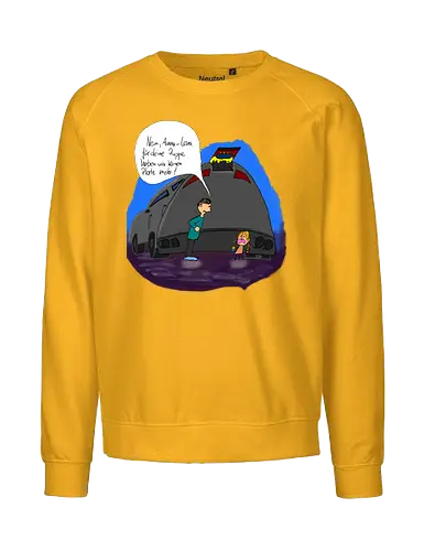 Unpraktisch - SUV, SUV-Coupe, Crossover - Fairtrade Sweatshirt