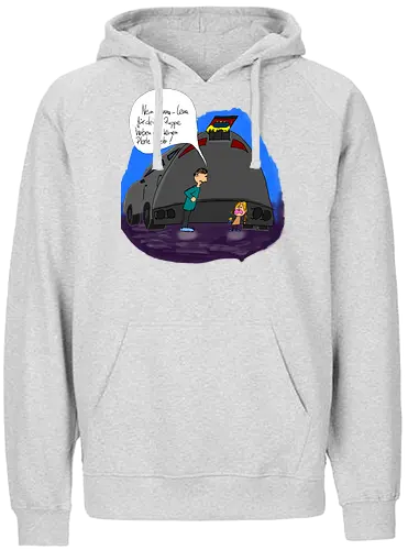 Unpraktisch - SUV, SUV-Coupe, Crossover - Fairtrade Hoodie