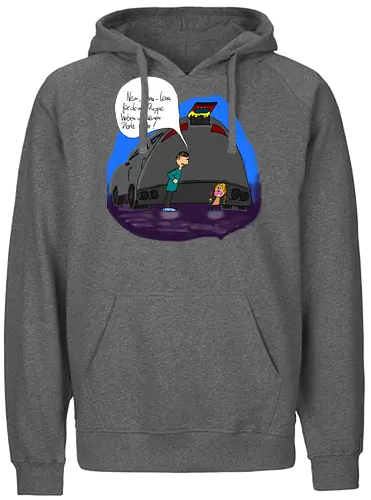 Unpraktisch - SUV, SUV-Coupe, Crossover - Fairtrade Hoodie