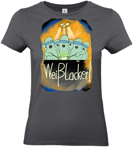 Weißlacker - Allgäu, albern, Käse - Standard T-Shirt (Women)