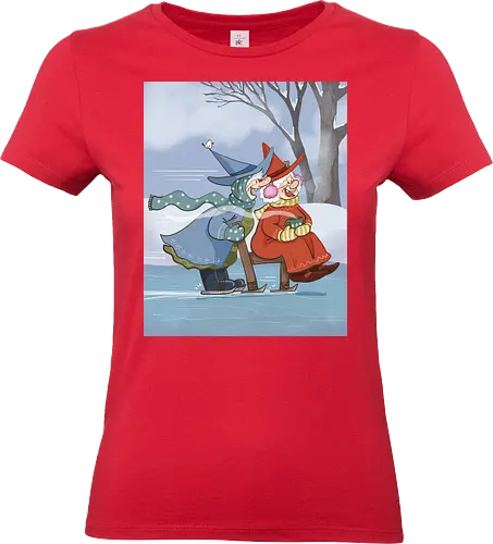 Winterhexen - Hexen, Witch, witchy, Winter - Standard T-Shirt (Women)