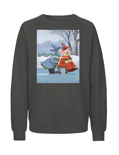 Winterhexen - Hexen, Witch, witchy, Winter - Fairtrade Sweatshirt