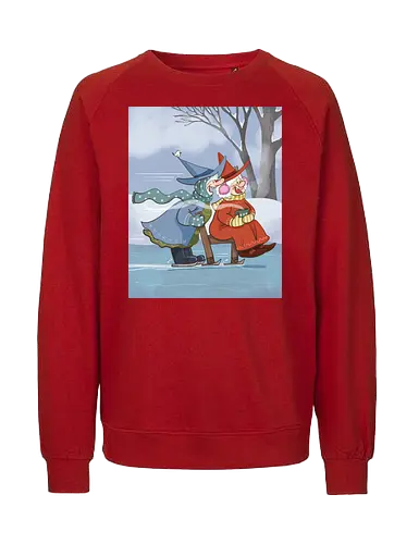 Winterhexen - Hexen, Witch, witchy, Winter - Fairtrade Sweatshirt