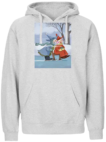 Winterhexen - Hexen, Witch, witchy, Winter - Fairtrade Hoodie