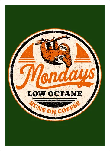 Mondays Low Octane