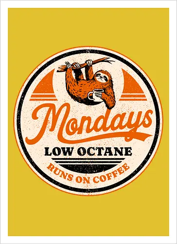 Mondays Low Octane