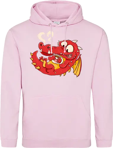 Kaffee Drache - Kaffee, Drache, Comic - Standard Hoodie
