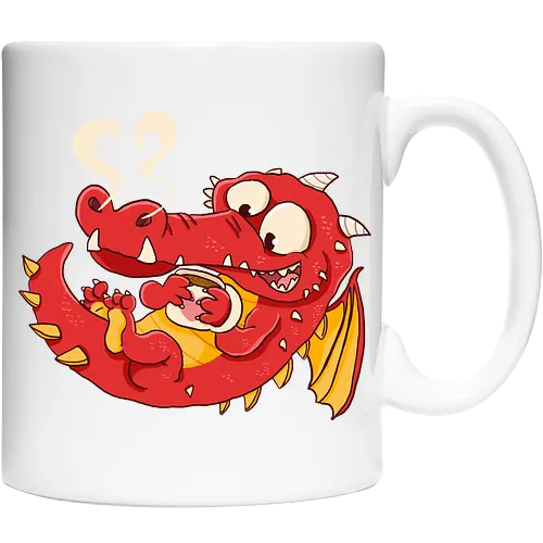 Kaffee Drache