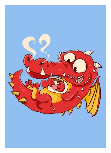 Kaffee Drache
