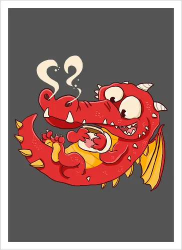 Kaffee Drache