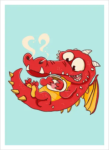 Kaffee Drache