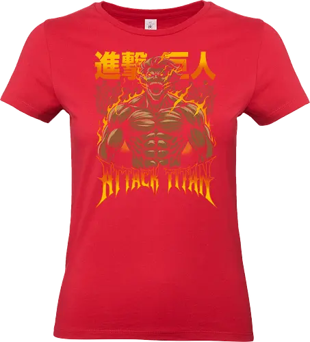 Attack Titan - titan - Standard T-Shirt (Women)