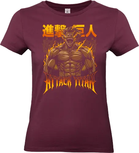 Attack Titan - titan - Standard T-Shirt (Women)