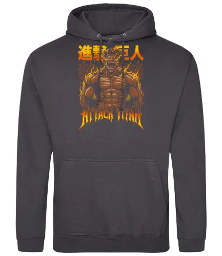 Attack Titan - titan - Standard Hoodie