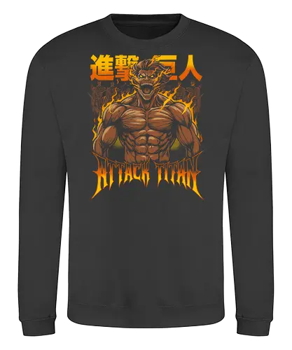 Attack Titan - titan - Sweatshirt