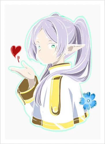 Frieren - Artprint