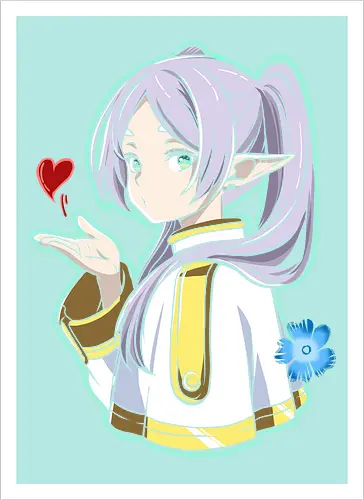 Frieren - Artprint