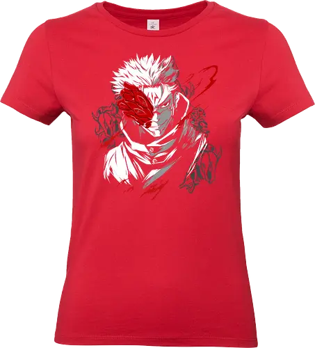 king of curses - anime, jujutsu, sukuna - Standard T-Shirt (Women)