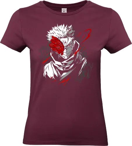 king of curses - anime, jujutsu, sukuna - Standard T-Shirt (Women)