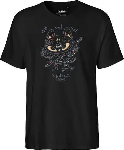 I'm just a cat