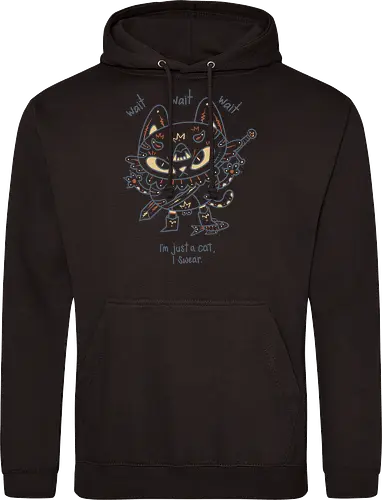 I'm just a cat