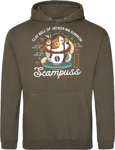 Scampuss Coffee Emblem