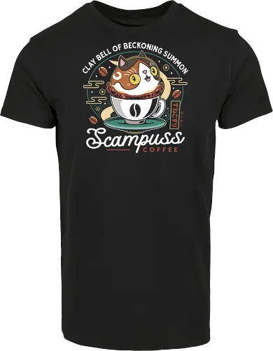 Scampuss Coffee Emblem
