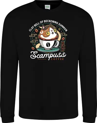 Scampuss Coffee Emblem