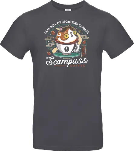 Scampuss Coffee Emblem