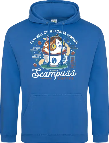 Scampuss Coffee Emblem