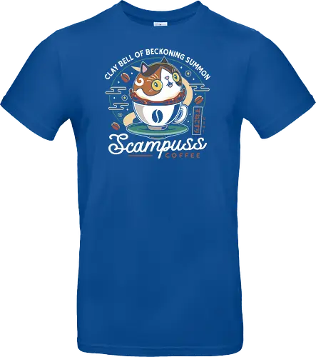 Scampuss Coffee Emblem