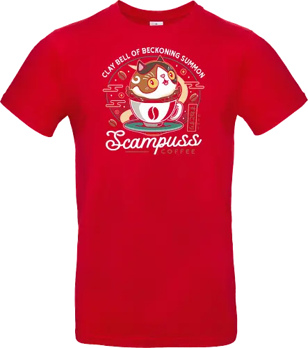 Scampuss Coffee Emblem