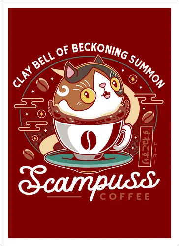 Scampuss Coffee Emblem