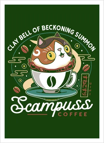 Scampuss Coffee Emblem