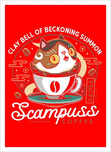 Scampuss Coffee Emblem