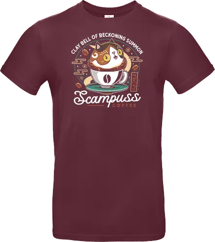 Scampuss Coffee Emblem
