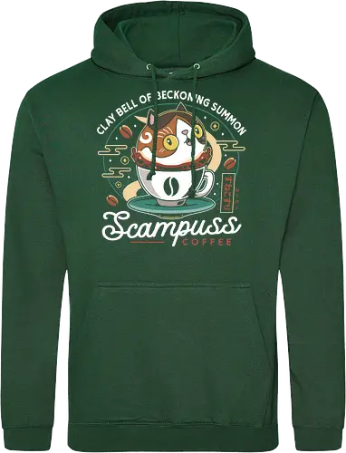 Scampuss Coffee Emblem