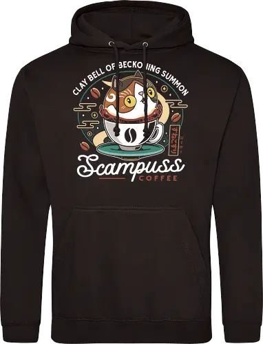 Scampuss Coffee Emblem