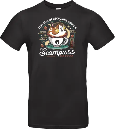 Scampuss Coffee Emblem