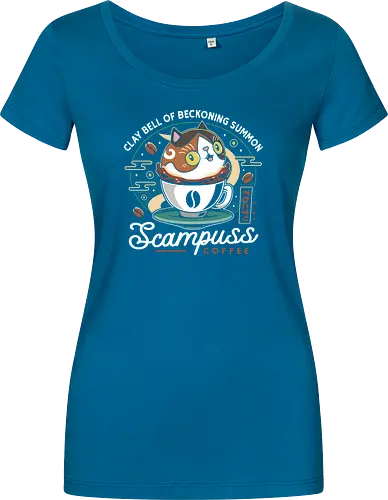 Scampuss Coffee Emblem