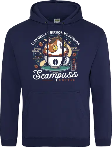Scampuss Coffee Emblem