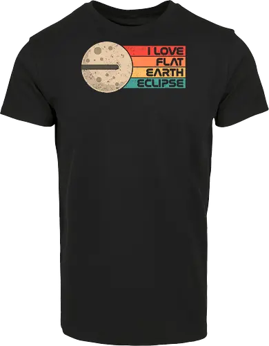 I Love Flat Earth Eclipse