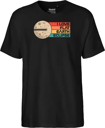 I Love Flat Earth Eclipse