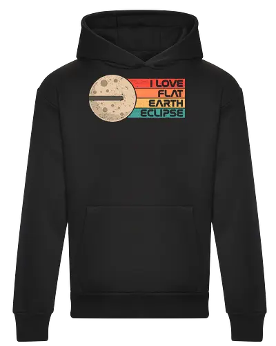 I Love Flat Earth Eclipse