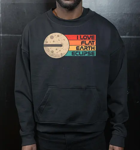 I Love Flat Earth Eclipse