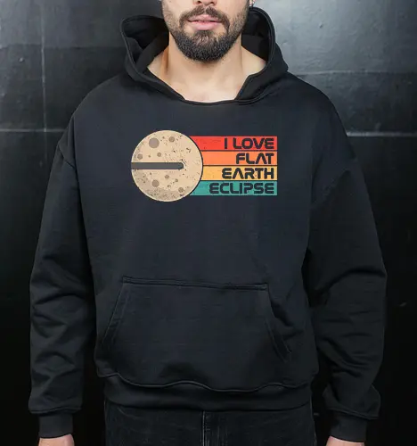 I Love Flat Earth Eclipse